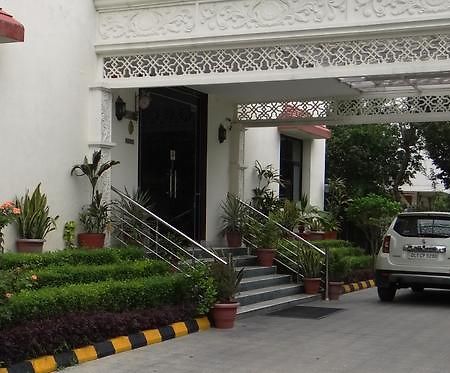 Hotel Angel Residency Greater Noida Exterior foto