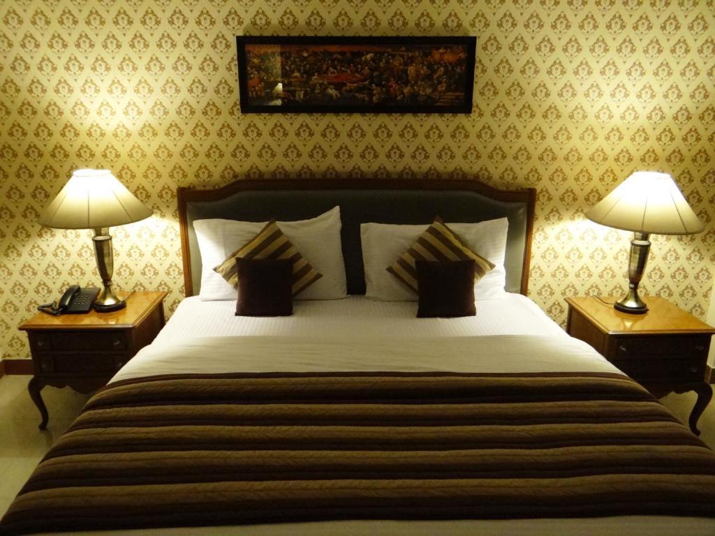 Hotel Angel Residency Greater Noida Zimmer foto