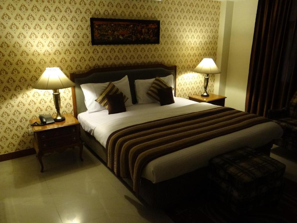Hotel Angel Residency Greater Noida Exterior foto