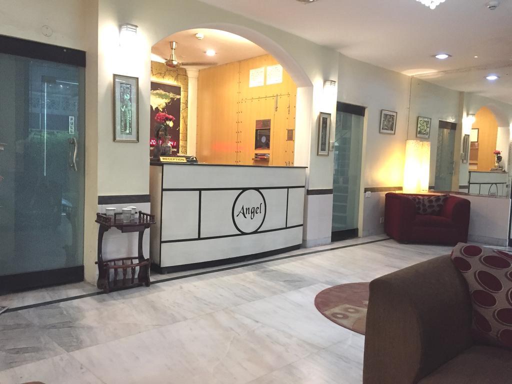 Hotel Angel Residency Greater Noida Exterior foto