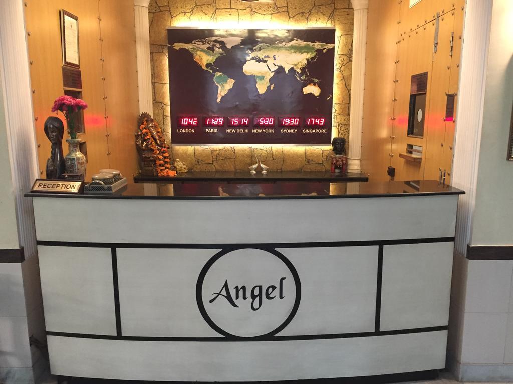 Hotel Angel Residency Greater Noida Exterior foto