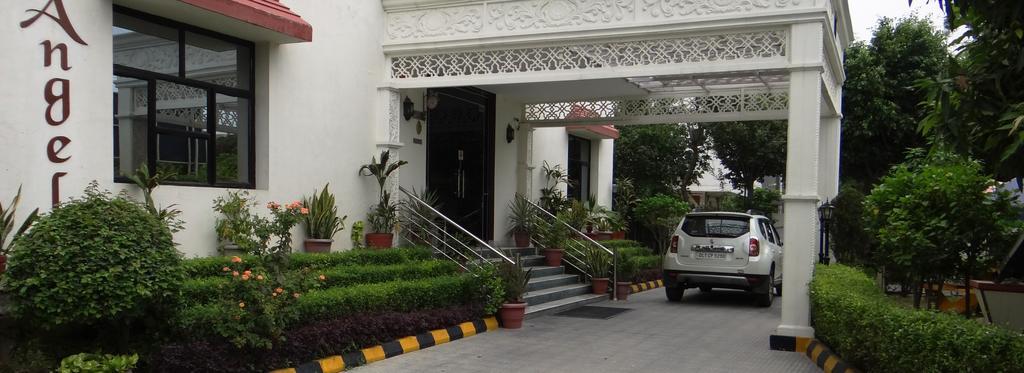 Hotel Angel Residency Greater Noida Exterior foto
