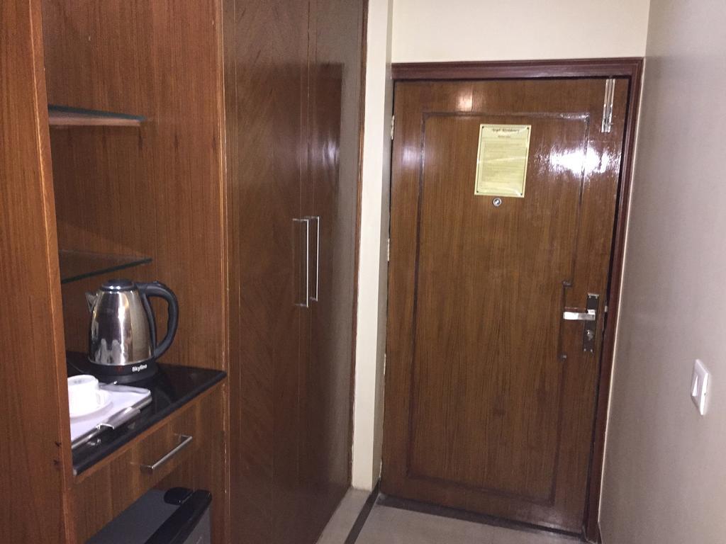 Hotel Angel Residency Greater Noida Exterior foto
