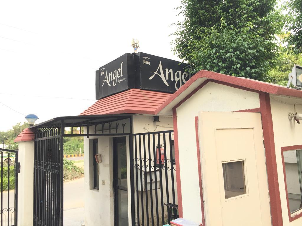 Hotel Angel Residency Greater Noida Exterior foto