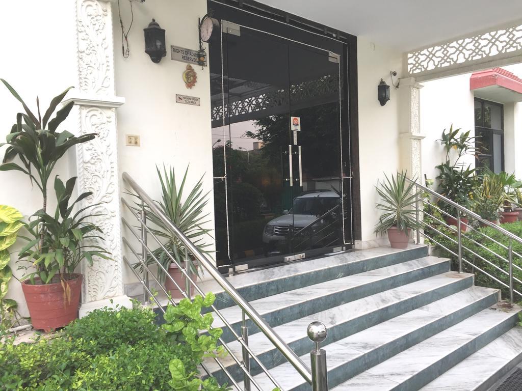 Hotel Angel Residency Greater Noida Exterior foto