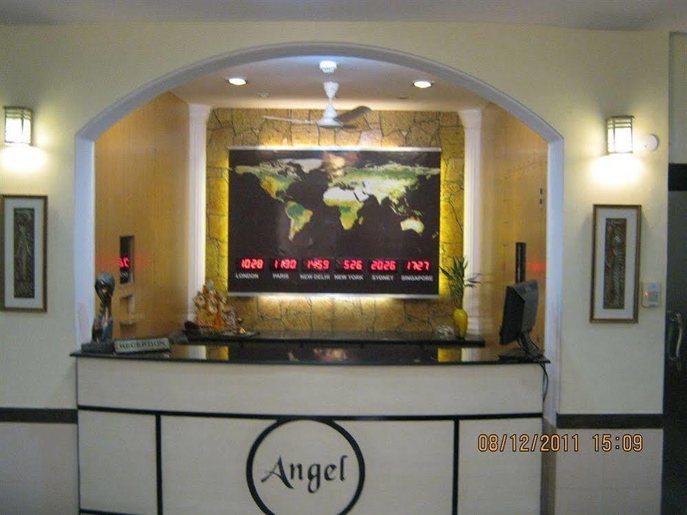 Hotel Angel Residency Greater Noida Exterior foto