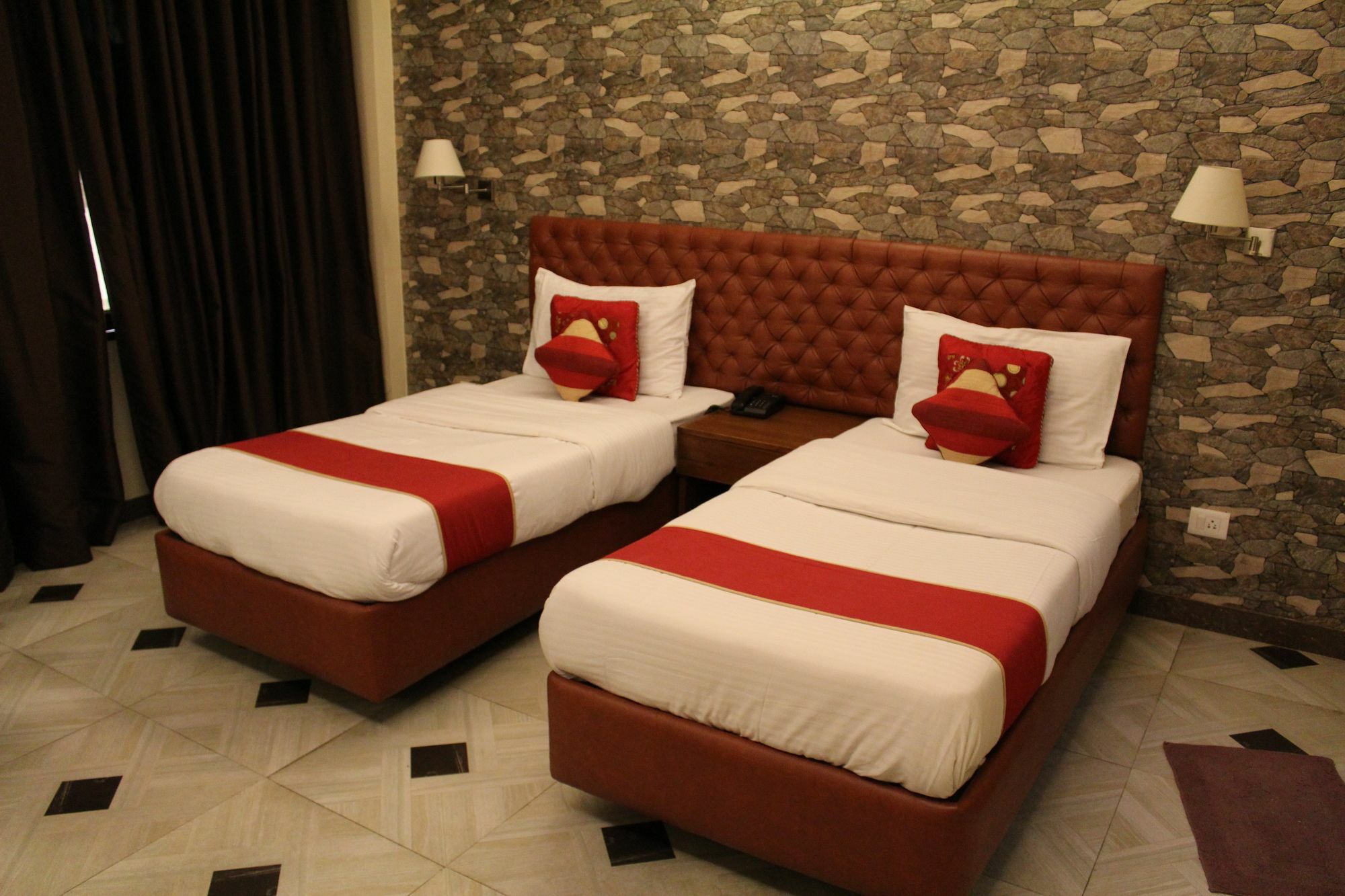 Hotel Angel Residency Greater Noida Exterior foto